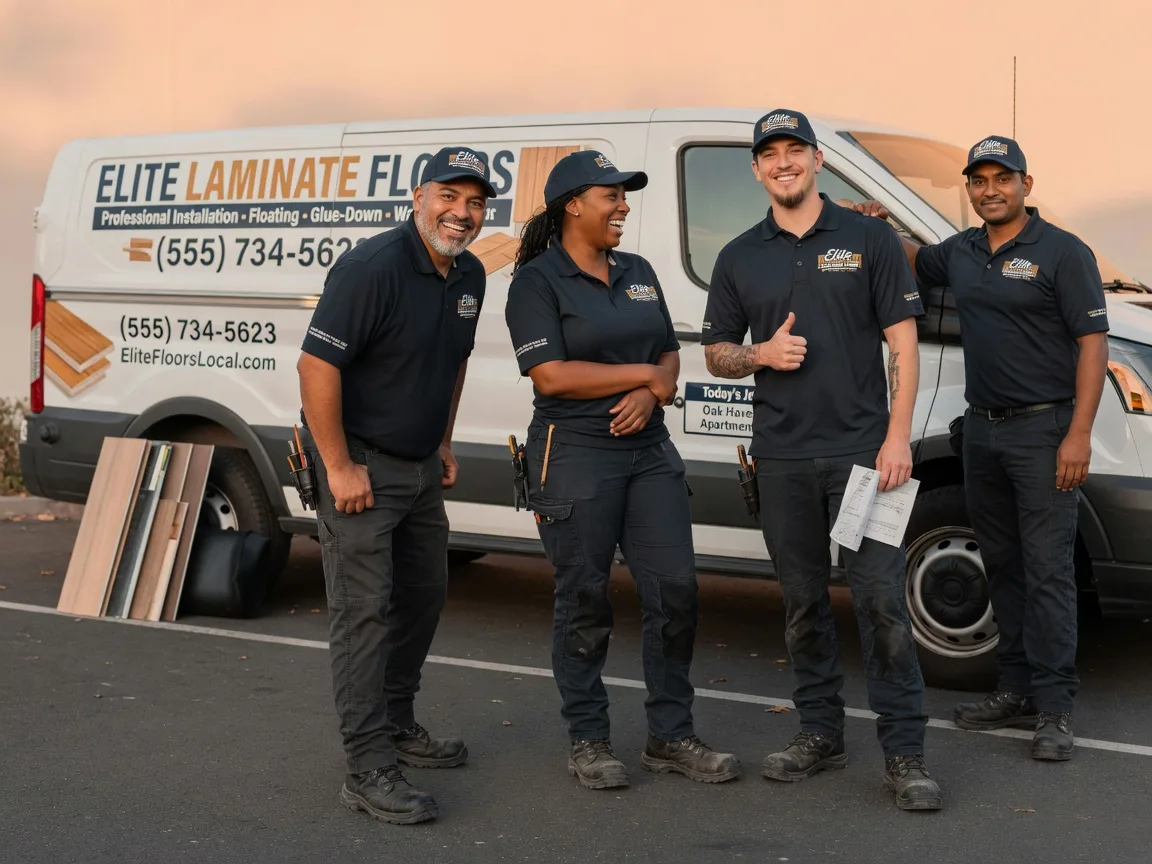 Laminate flooring installation company in Spooner, WI